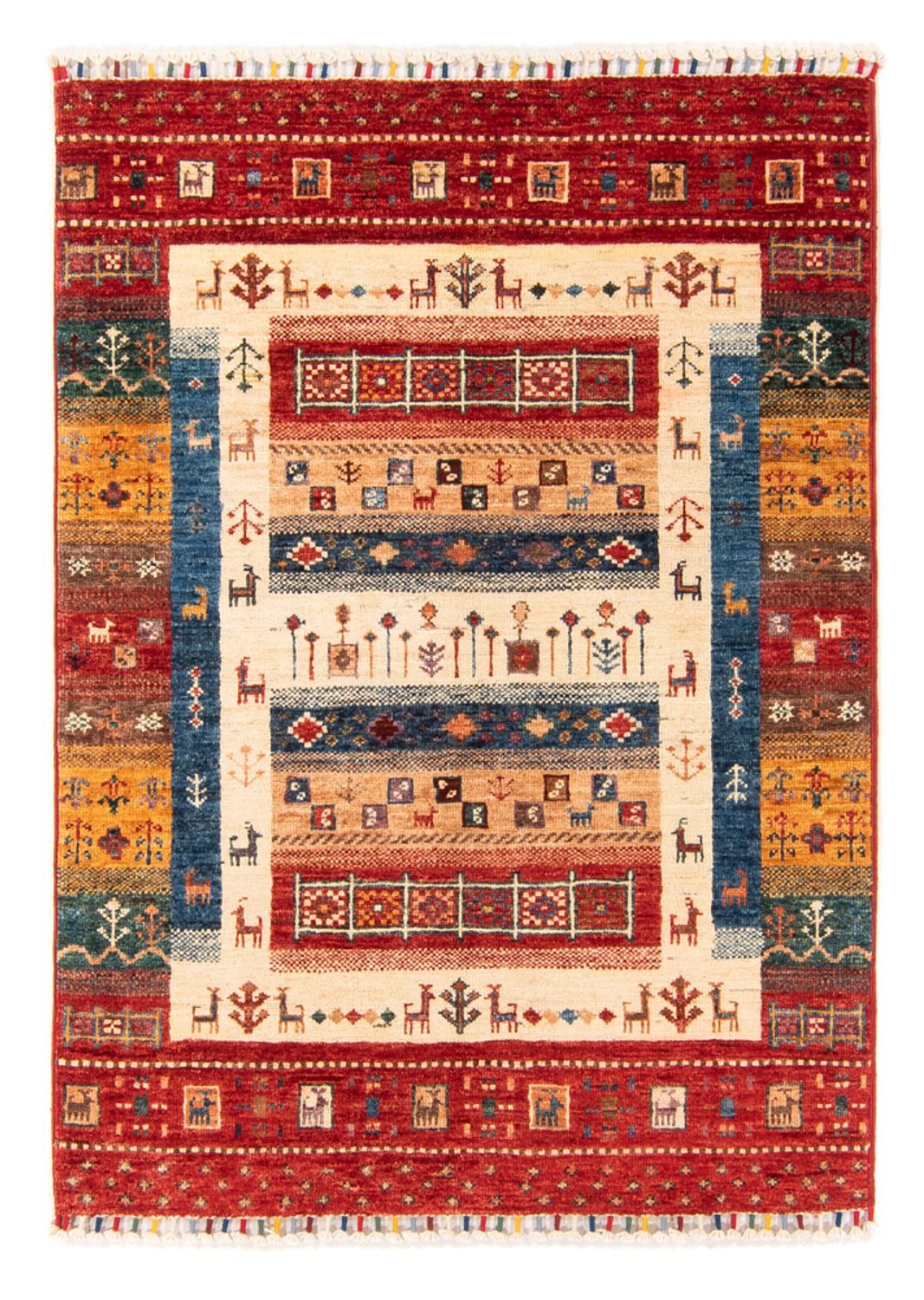 Ziegler Carpet - Ariana - 122 x 88 cm - flerfarvet
