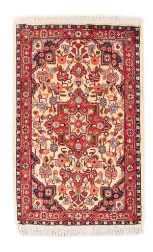 Persisk tæppe - Nomadisk - 115 x 75 cm - beige