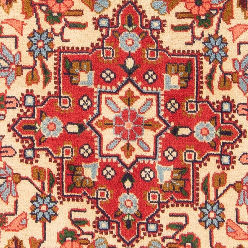 Persisk tæppe - Nomadisk - 115 x 75 cm - beige