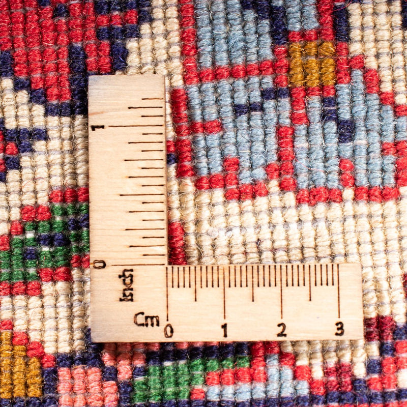 Persisk tæppe - Nomadisk - 115 x 75 cm - beige