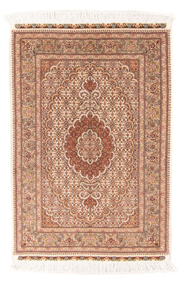 Persisk tæppe - Tabriz - Royal - 130 x 75 cm - beige