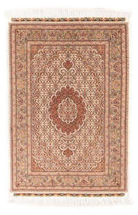 Persisk tæppe - Tabriz - Royal - 130 x 75 cm - beige