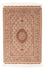 Persisk tæppe - Tabriz - Royal - 130 x 75 cm - beige