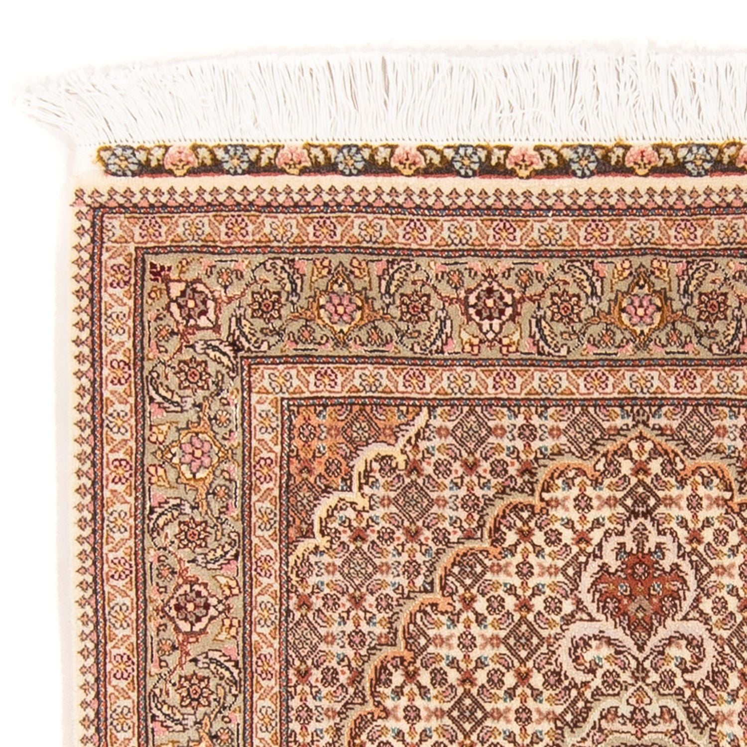 Persisk tæppe - Tabriz - Royal - 130 x 75 cm - beige