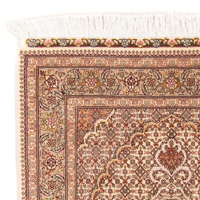 Persisk tæppe - Tabriz - Royal - 130 x 75 cm - beige
