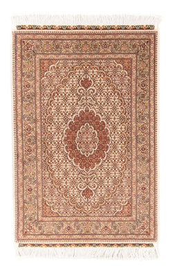 Persisk tæppe - Tabriz - Royal - 130 x 75 cm - beige
