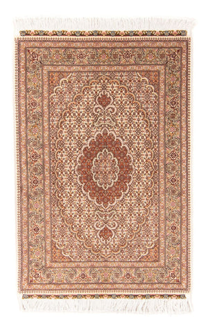 Persisk tæppe - Tabriz - Royal - 130 x 75 cm - beige