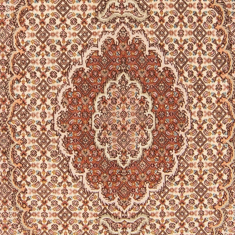 Persisk tæppe - Tabriz - Royal - 130 x 75 cm - beige