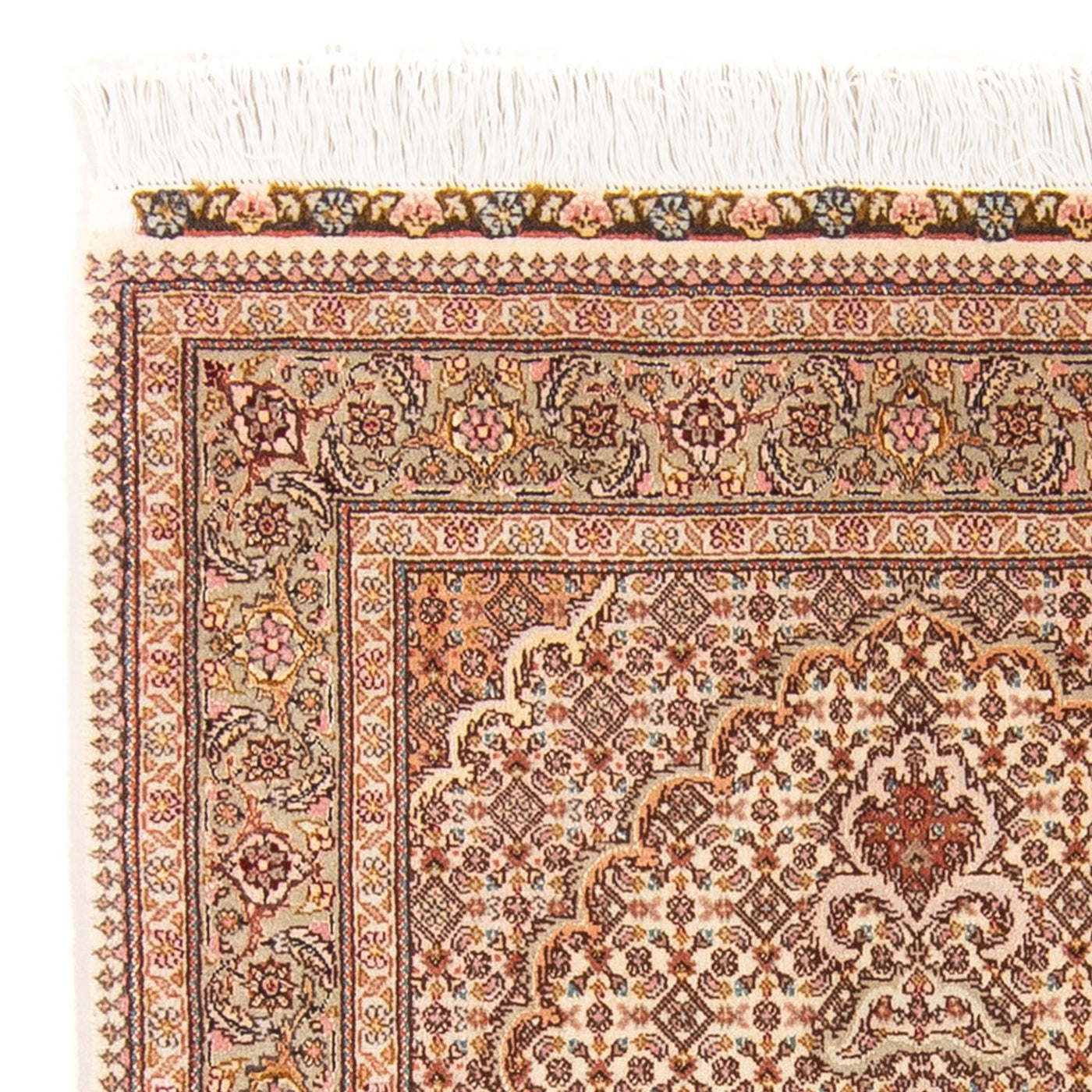 Tabriz - 50 Raj Tæppe 130x75cm - Persisk tæppe