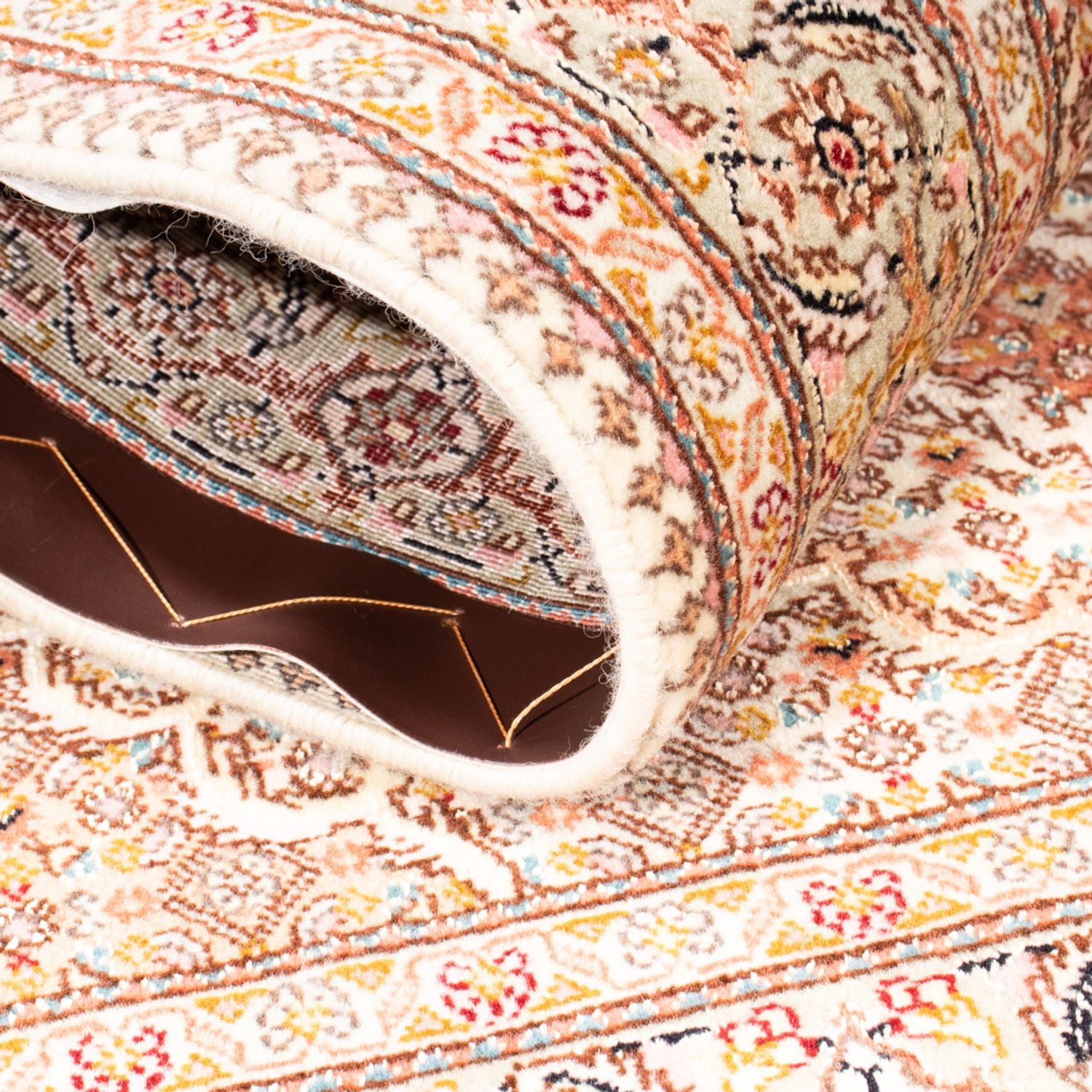 Persisk tæppe - Tabriz - Royal - 130 x 75 cm - beige
