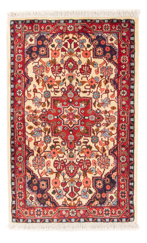Persisk tæppe - Nomadisk - 115 x 73 cm - beige