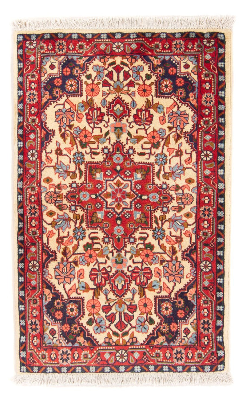 Persisk tæppe - Nomadisk - 115 x 73 cm - beige