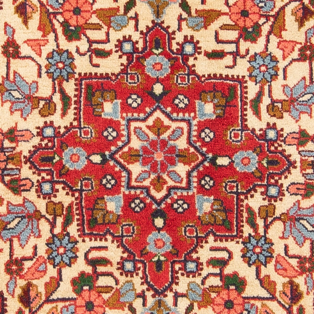 Persisk tæppe - Nomadisk - 115 x 73 cm - beige