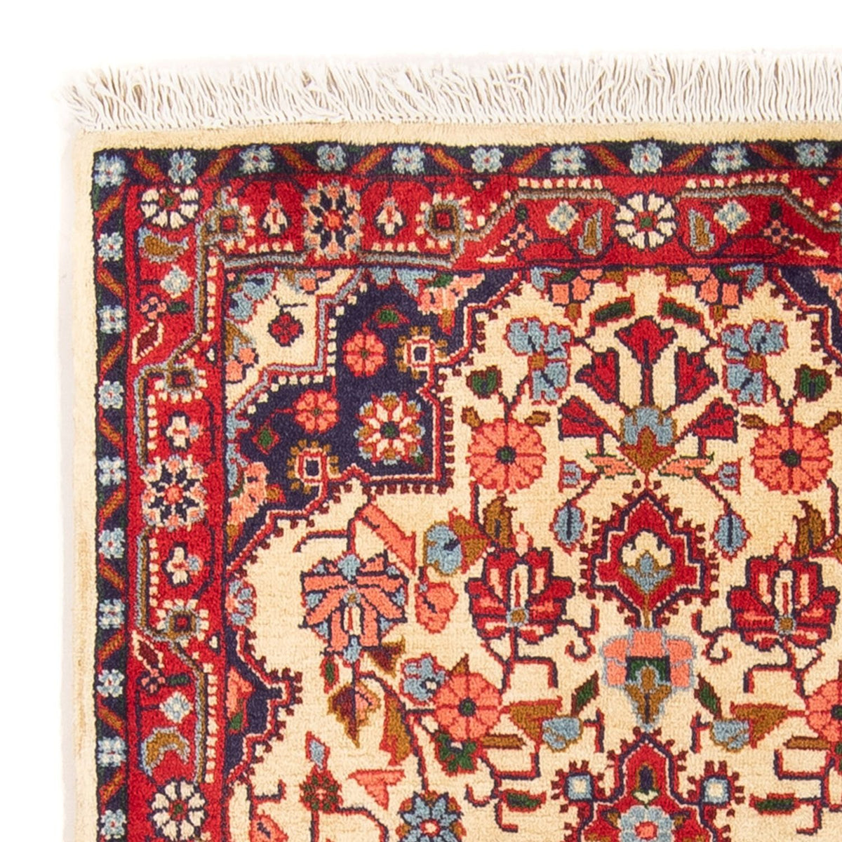 Persisk tæppe - Nomadisk - 115 x 73 cm - beige