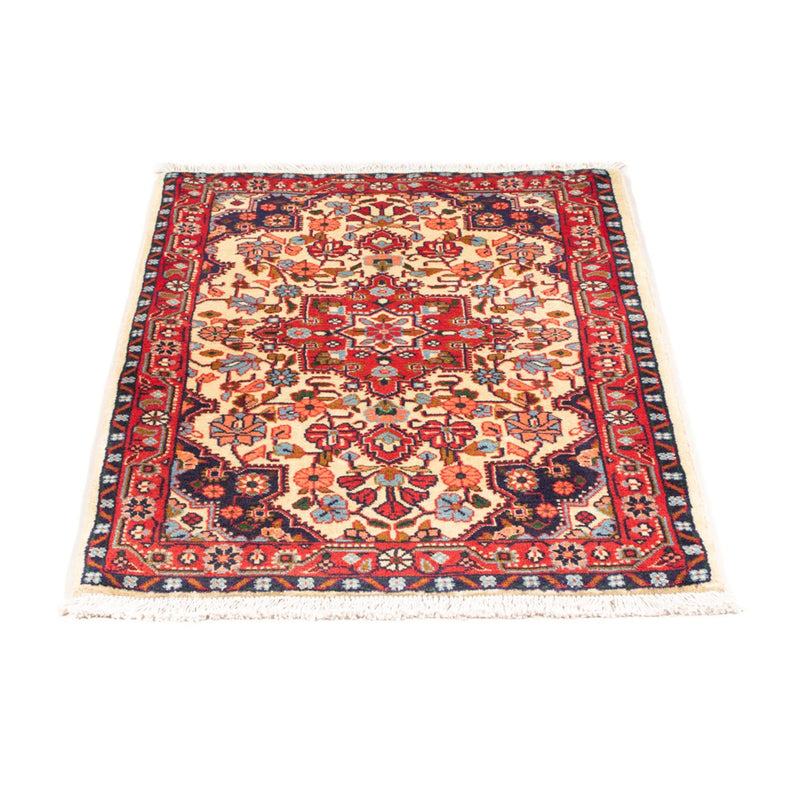 Persisk tæppe - Nomadisk - 115 x 73 cm - beige