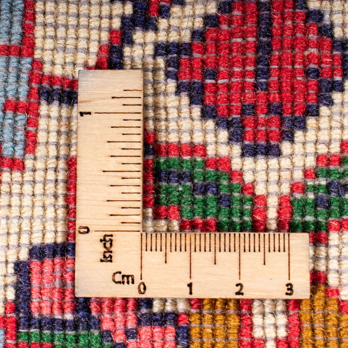 Persisk tæppe - Nomadisk - 115 x 73 cm - beige