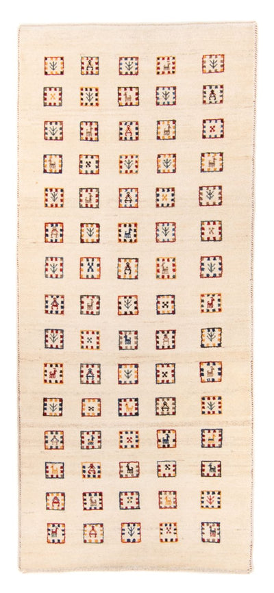Loribaft Tæppe 82x200cm - Perserteppich Wollteppich