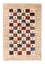 Gabbeh Tæppe - Loribaft Persisk - 129 x 81 cm - flerfarvet