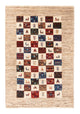 Loribaft Tæppe 129x81cm - Perserteppich Wollteppich
