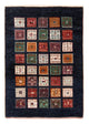 Loribaft Tæppe 120x87cm - Perserteppich Wollteppich