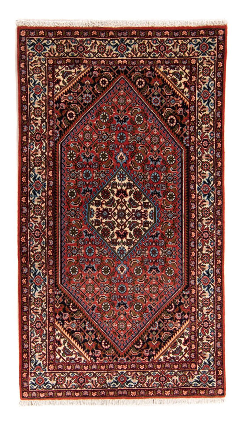 Persisk tæppe - Bijar - Royal - 156 x 86 cm - rød