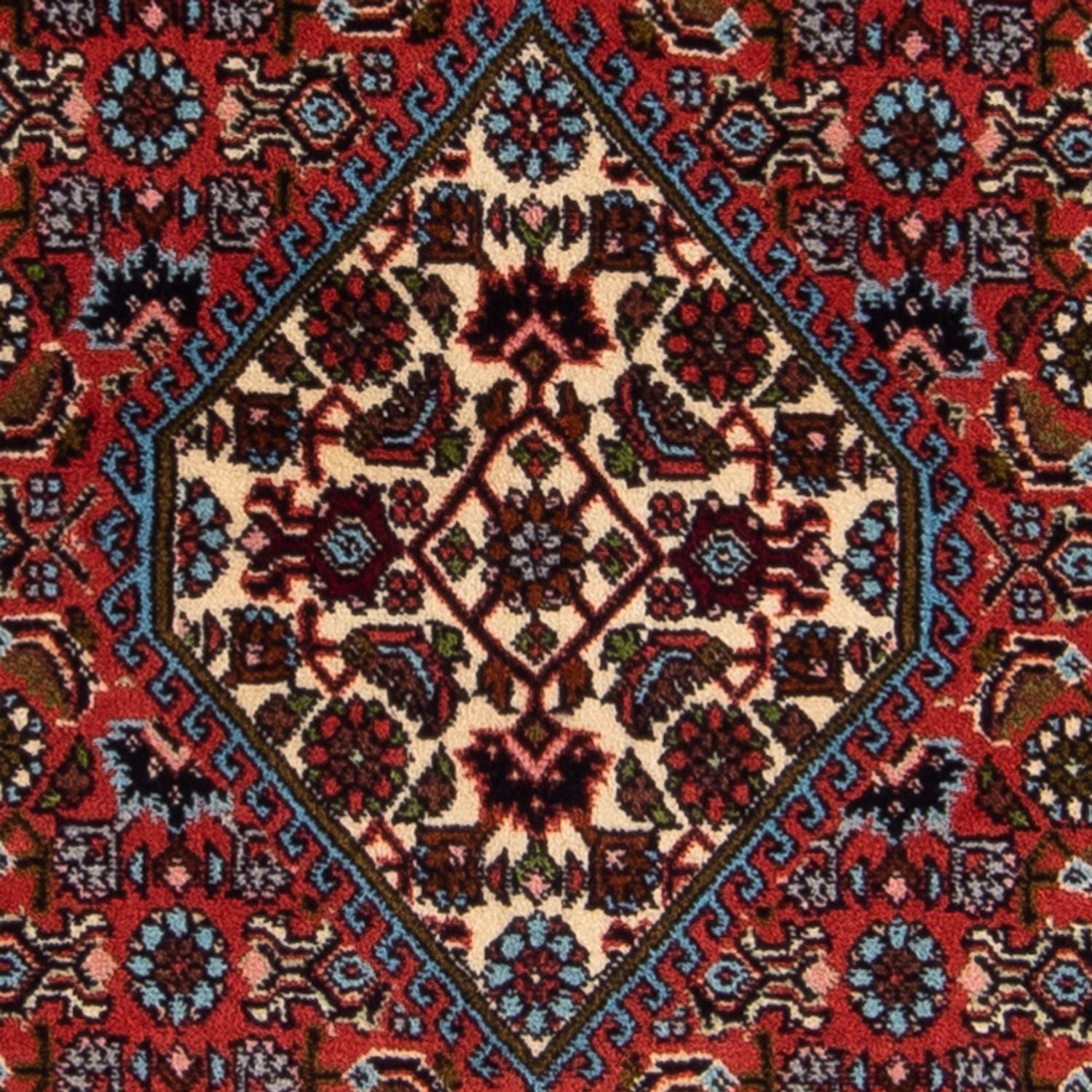 Persisk tæppe - Bijar - Royal - 156 x 86 cm - rød