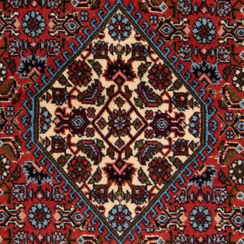 Persisk tæppe - Bijar - Royal - 156 x 86 cm - rød