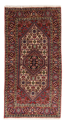 Persisk tæppe - Bijar - Royal - 160 x 80 cm - beige