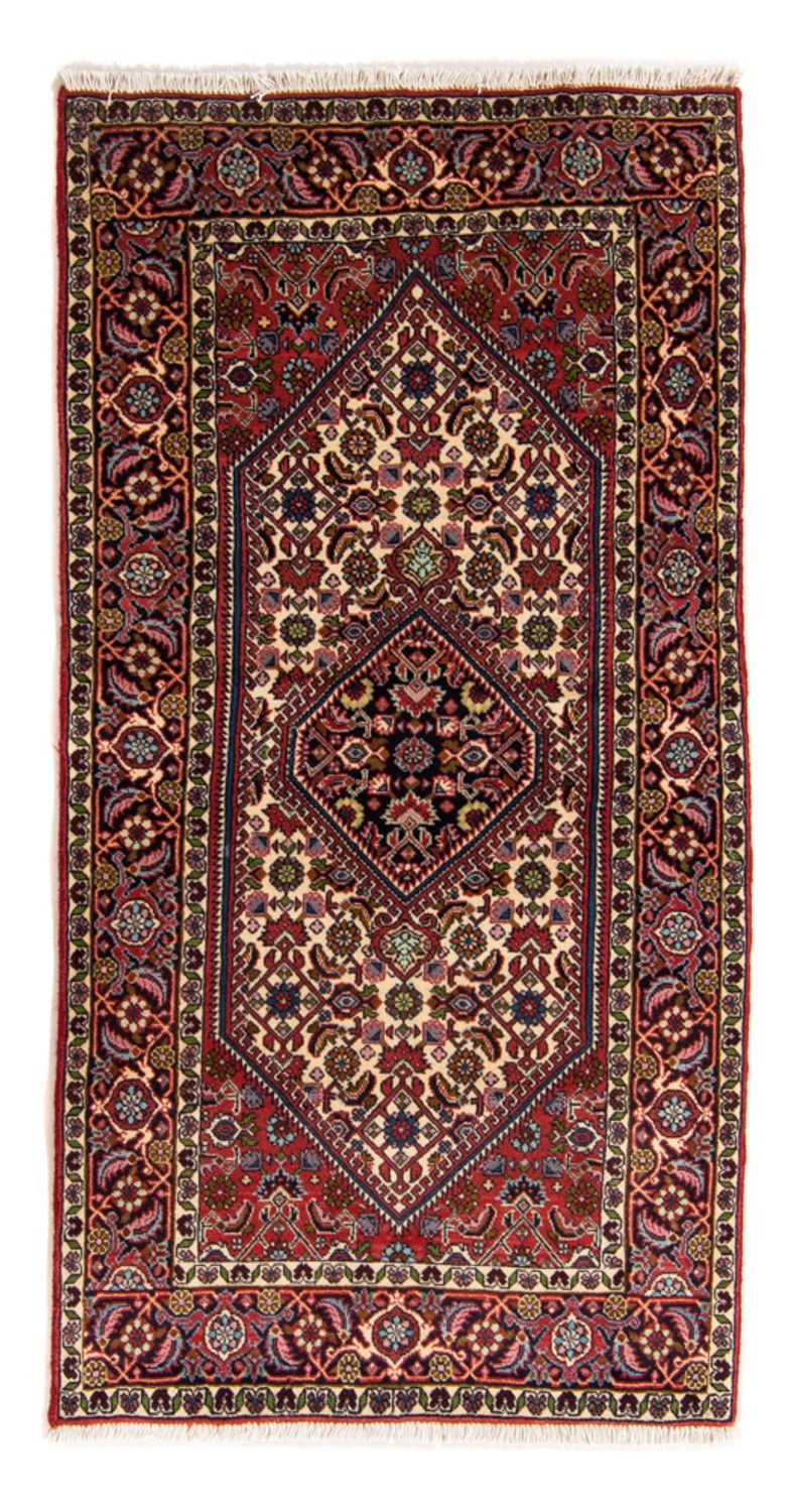 Persisk tæppe - Bijar - Royal - 160 x 80 cm - beige