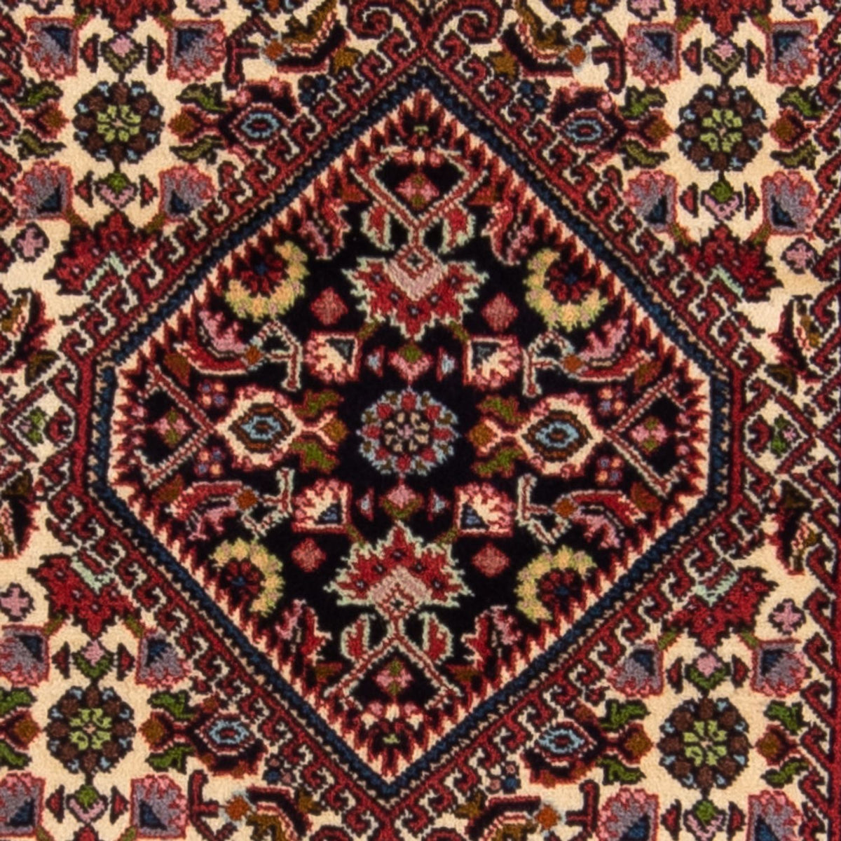 Persisk tæppe - Bijar - Royal - 160 x 80 cm - beige