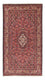 Persisk tæppe - Bijar - Royal - 155 x 87 cm - rød