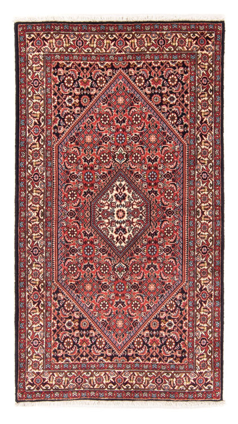 Persisk tæppe - Bijar - Royal - 155 x 87 cm - rød