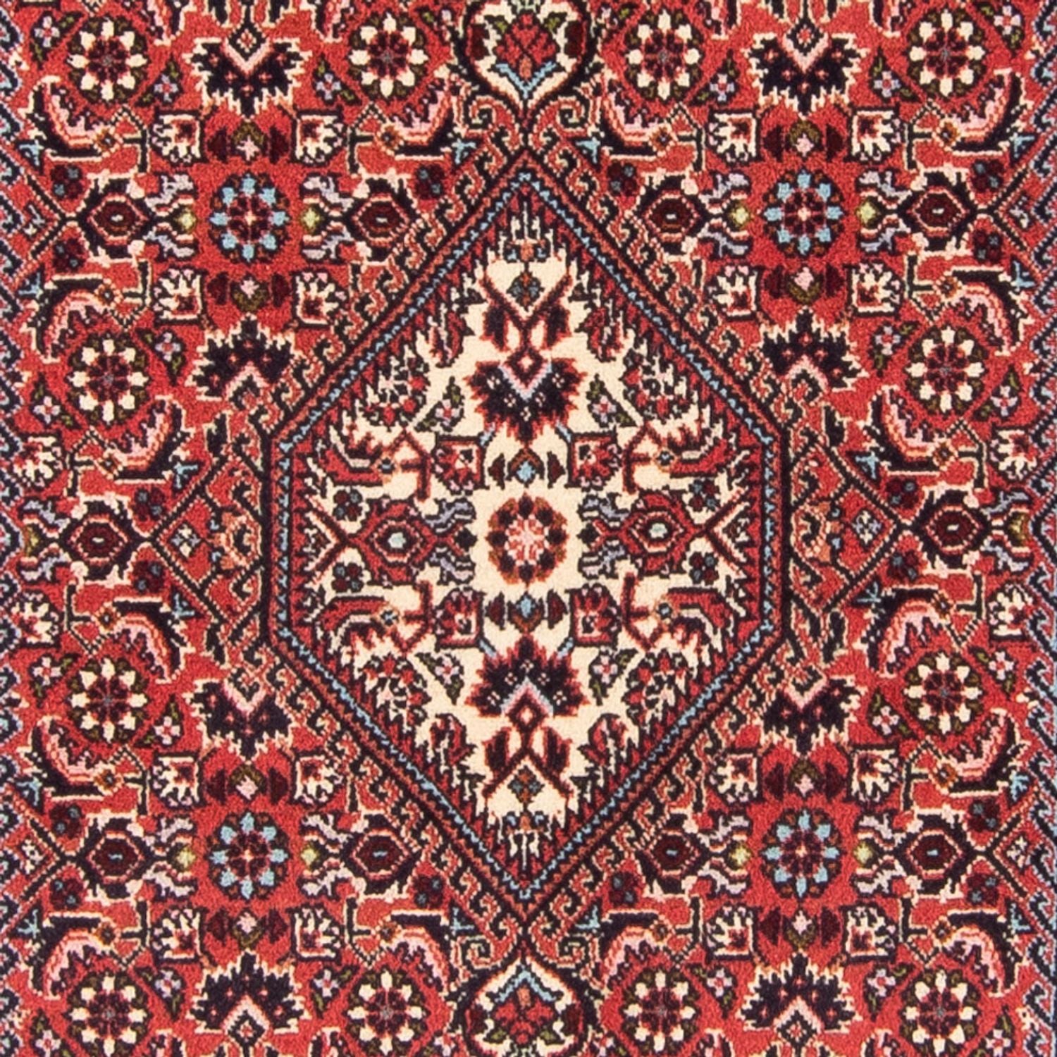 Persisk tæppe - Bijar - Royal - 155 x 87 cm - rød
