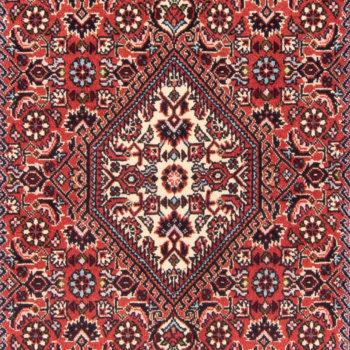 Persisk tæppe - Bijar - Royal - 155 x 87 cm - rød