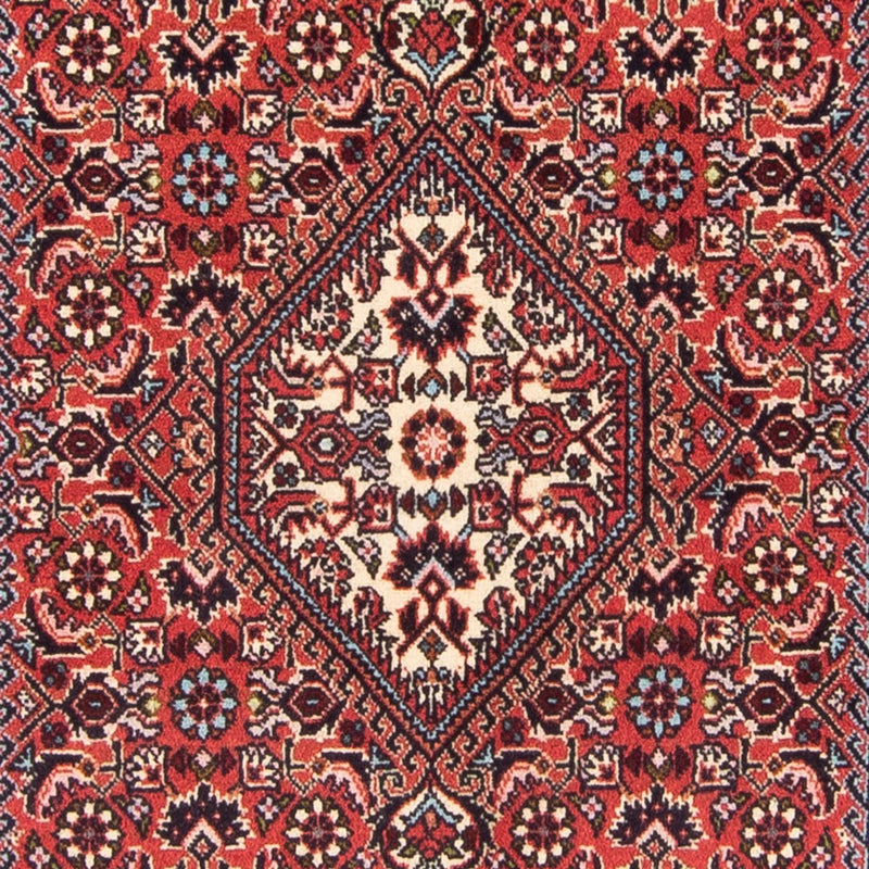 Persisk tæppe - Bijar - Royal - 155 x 87 cm - rød