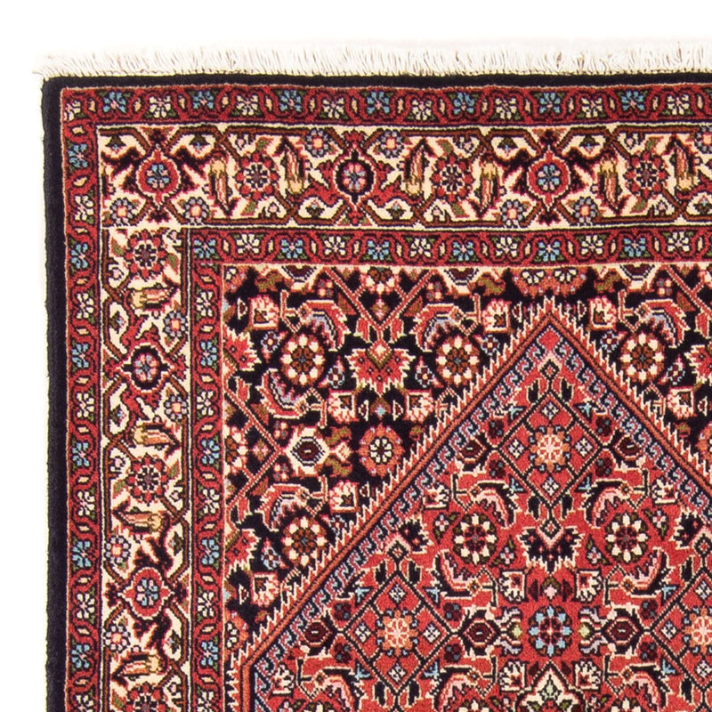Persisk tæppe - Bijar - Royal - 155 x 87 cm - rød