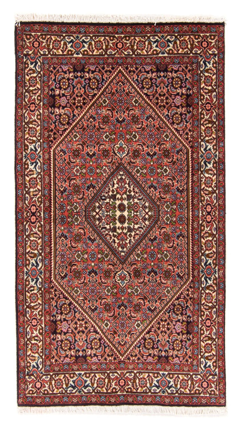 Persisk tæppe - Bijar - Royal - 151 x 82 cm - rød