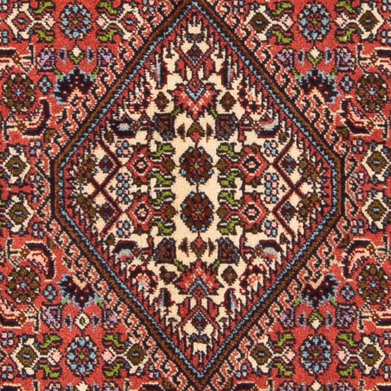 Persisk tæppe - Bijar - Royal - 151 x 82 cm - rød