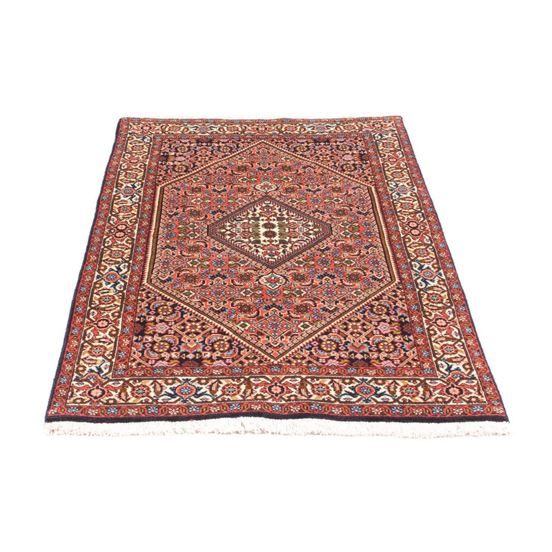 Persisk tæppe - Bijar - Royal - 151 x 82 cm - rød