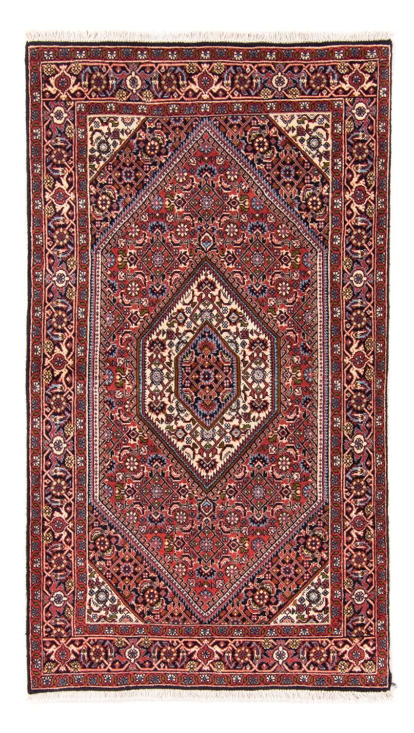 Persisk tæppe - Bijar - Royal - 155 x 84 cm - rød