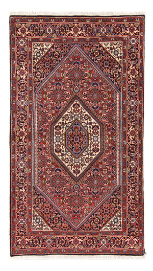 Persisk tæppe - Bijar - Royal - 155 x 84 cm - rød