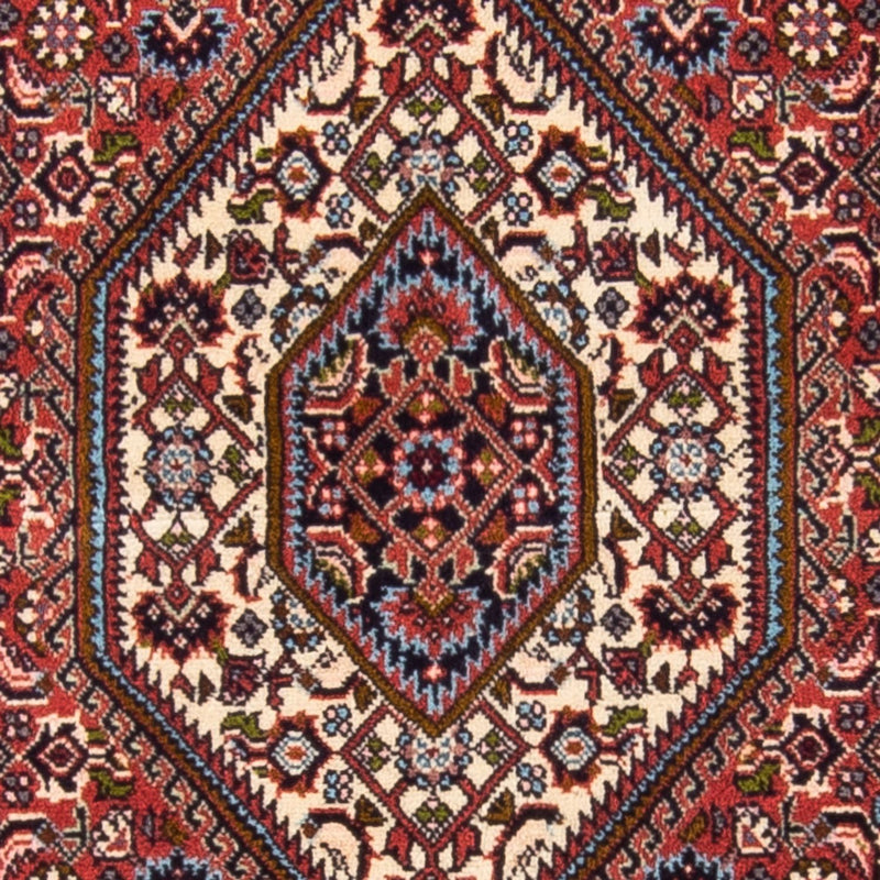 Persisk tæppe - Bijar - Royal - 155 x 84 cm - rød