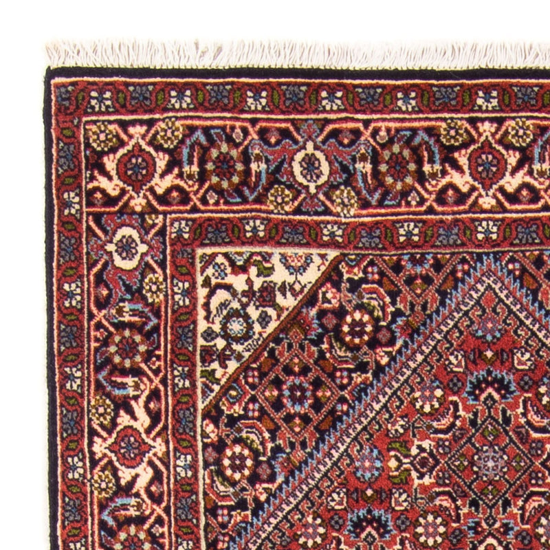 Persisk tæppe - Bijar - Royal - 155 x 84 cm - rød