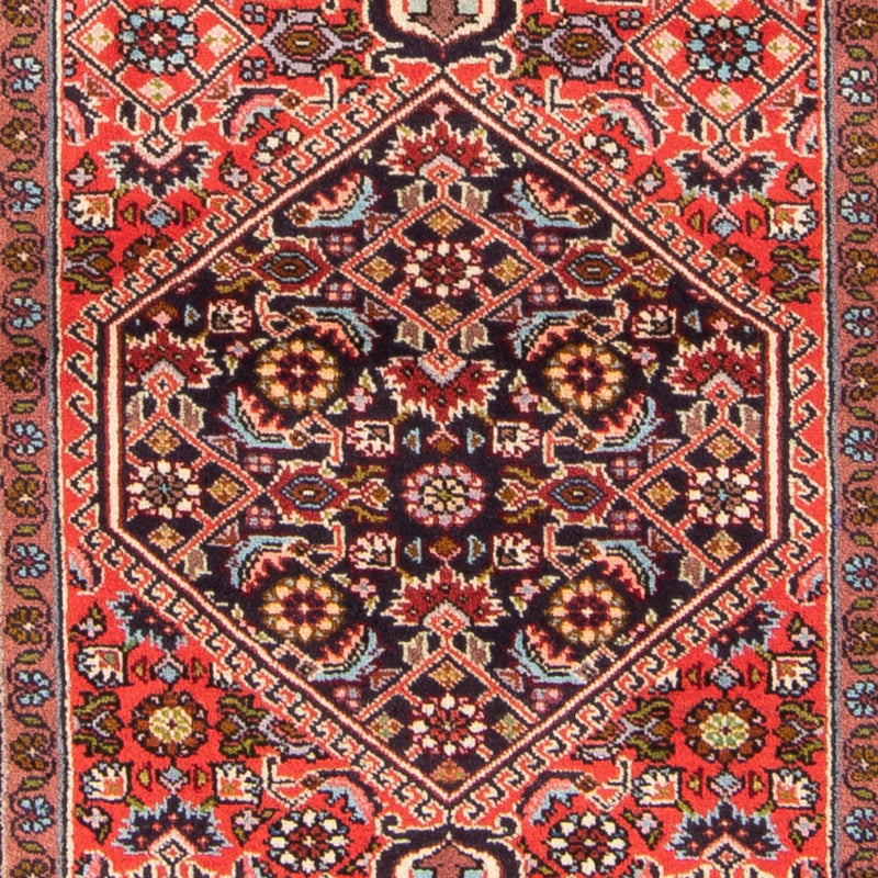 Persisk tæppe - Bijar - Royal - 156 x 84 cm - rød