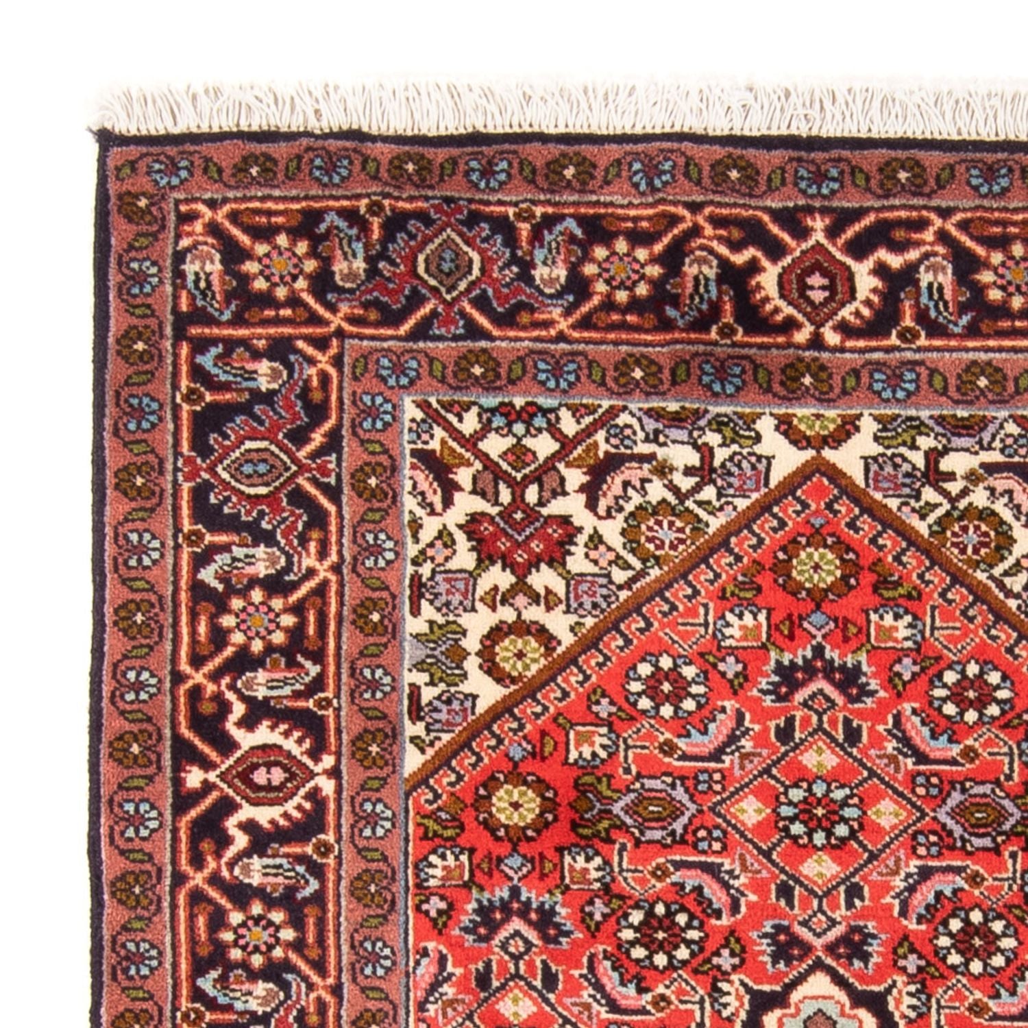 Persisk tæppe - Bijar - Royal - 156 x 84 cm - rød