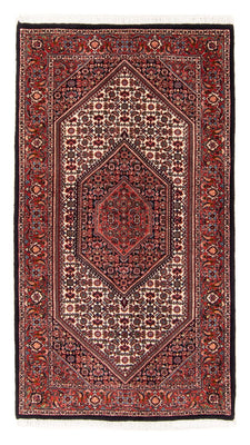 Persisk tæppe - Bijar - Royal - 138 x 78 cm - beige
