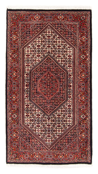 Persisk tæppe - Bijar - Royal - 138 x 78 cm - beige