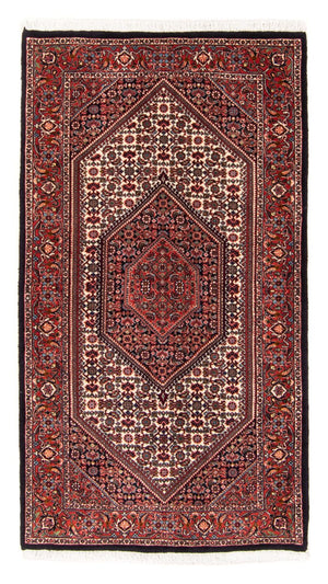 Persisk tæppe - Bijar - Royal - 138 x 78 cm - beige