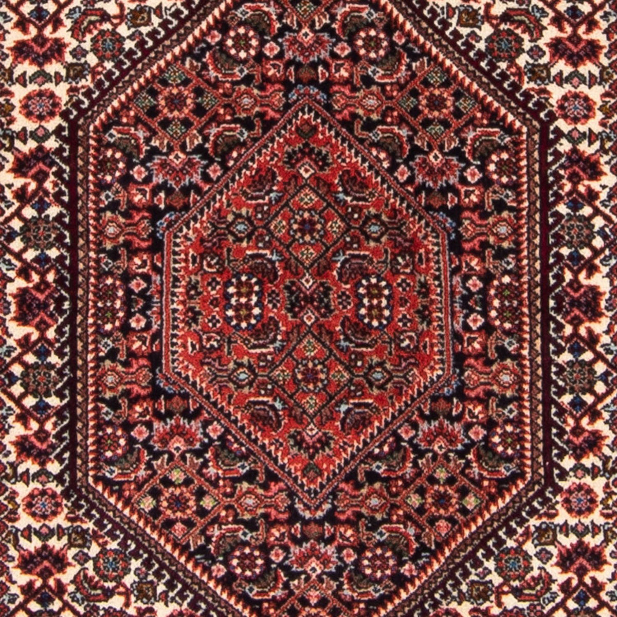 Persisk tæppe - Bijar - Royal - 138 x 78 cm - beige