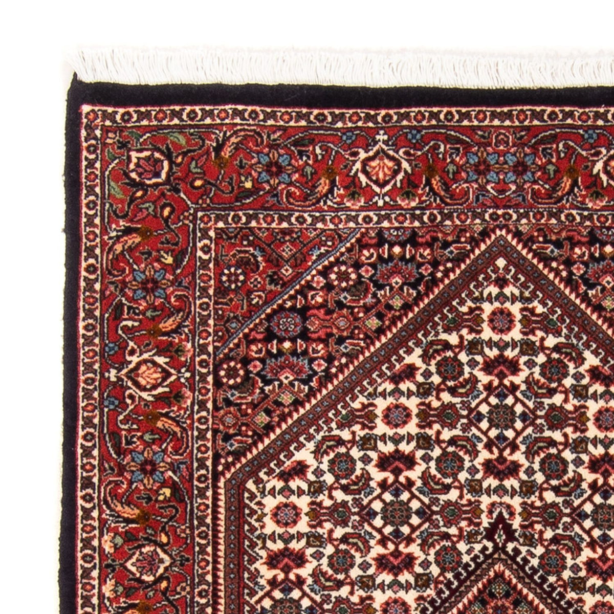 Persisk tæppe - Bijar - Royal - 138 x 78 cm - beige